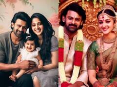 Prabhas અને Anushka Shetty ના AI એ કરાવી દીધા લગ્ન, દીકરીને ખોળામાં લીધેલી તસવીરો થઇ વાયરલ