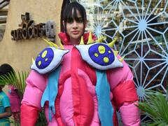 Uorfi Javed ने इस बार पहनी 'जादुई' ड्रेस, फ्लॉन्ट की नई हेयर स्टाइल, एक्ट्रेस का ऐसा अवतार पहले नहीं देखा होगा