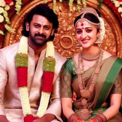 Prabhas અને Anushka Shetty ના AI એ કરાવી દીધા લગ્ન, દીકરીને ખોળામાં લીધેલી તસવીરો થઇ વાયરલ