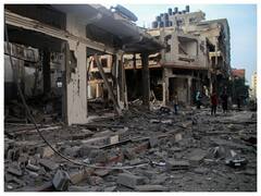 Gaza Left Without Electricity, Water, Internet As Sole Power Plant On Strip Shuts Down: Report