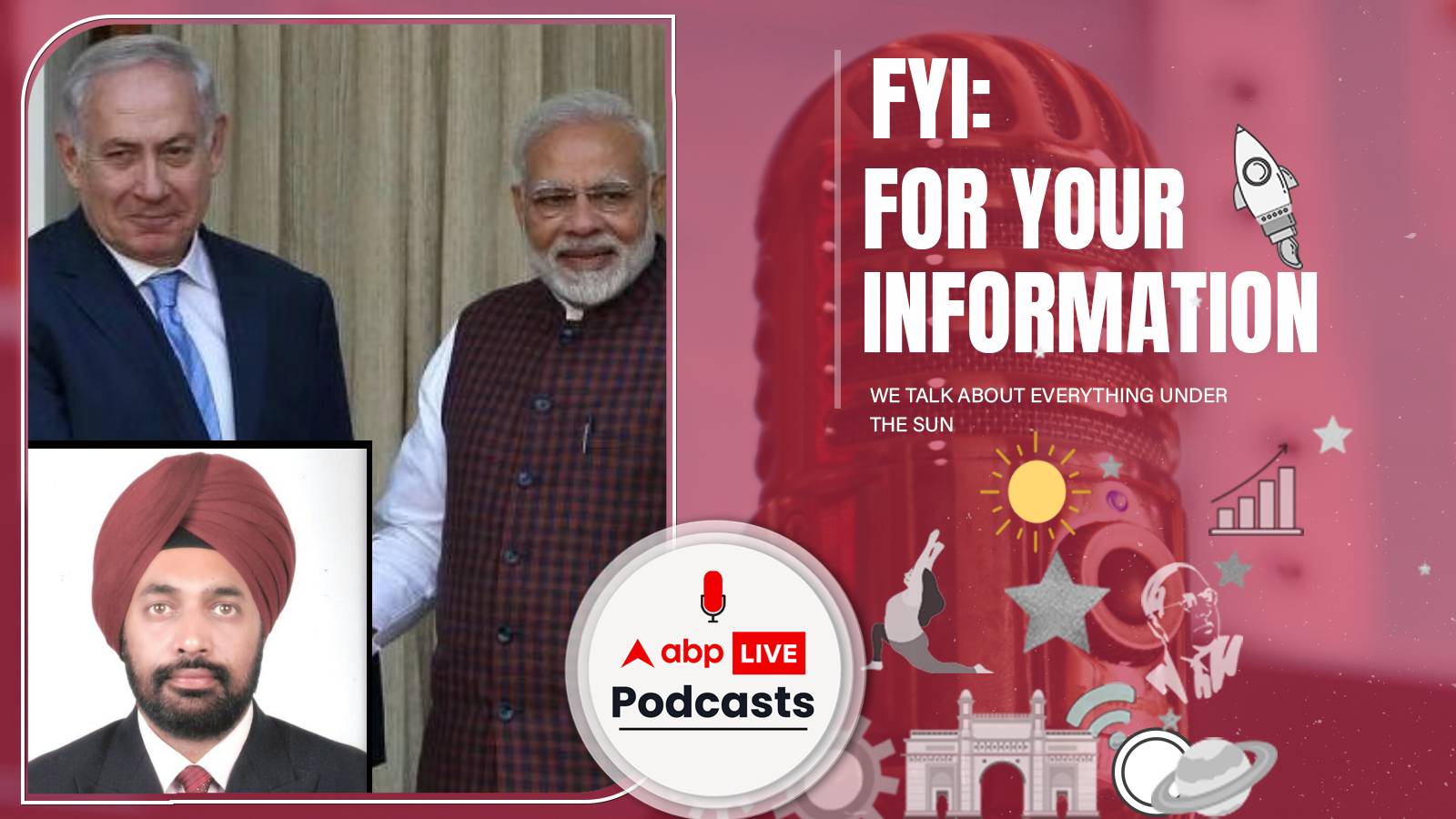 भारत क्यों कर रहा है Israel का समर्थन ? कौन किसका साथ दे रहा है ? जानें | FYI