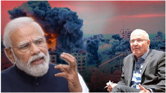 Israeli-Palestinian war | ఇజ్రాయెల్- పాలస్తీనా యుద్ధం ఆపడానికి మోదీ రంగంలోకి దిగుతారా..? | ABP Desam