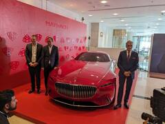 Vision Mercedes Maybach 6 EV की भारत में एंट्री, 