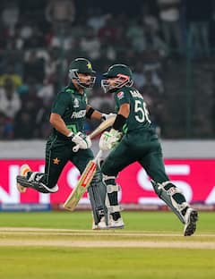 Pak vs SL Stats: বিশ্বকাপে পাকিস্তান-৮, শ্রীলঙ্কা -০, নিজামের শহরে রেকর্ডেও ছড়াছড়ি