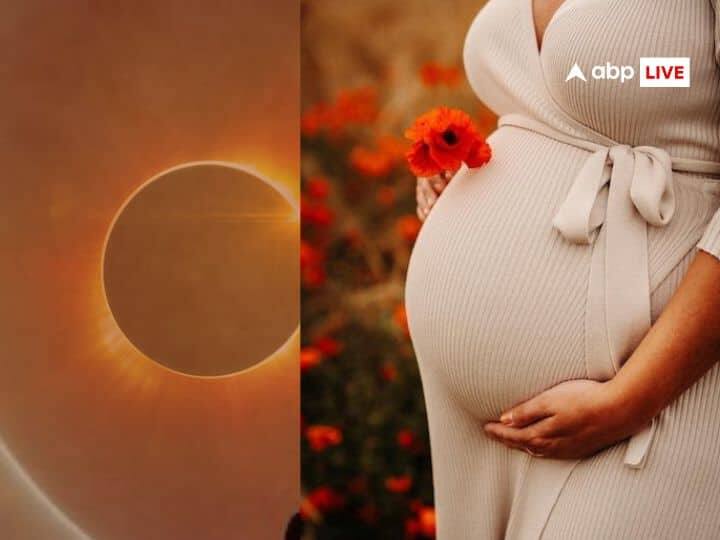 ગ્રહણ દરમિયાન ગર્ભવતી મહિલાઓએ ઘરની બહાર ન નીકળવું જોઈએ. એવું માનવામાં આવે છે કે જો ગ્રહણ દરમિયાન ગર્ભવતી મહિલાઓ ઘરની બહાર જાય તો બાળક પર ગ્રહણની અસર થઈ શકે છે.