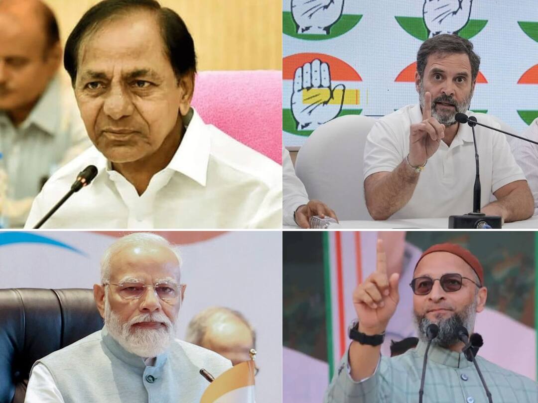 Telangana Election 2023: எகிறும் எதிர்பார்ப்பு - தெலங்கானாவில் பிஆர்எஸ் -காங். - பாஜக மும்முனைப் போட்டி - தேர்தலில் கிங் மேக்கர் ஆகிறாரா ஓவைசி?