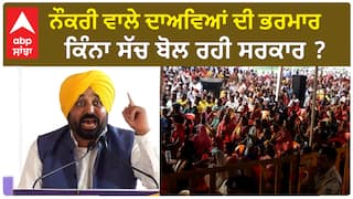Punjab news | ਨੌਕਰੀ ਵਾਲੇ ਦਾਅਵਿਆਂ ਦੀ ਭਰਮਾਰ, ਕਿੰਨਾ ਸੱਚ ਬੋਲ ਰਹੀ ਸਰਕਾਰ ?