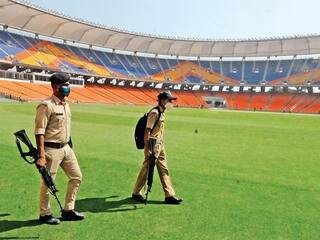 IND vs PAK Ahmedabad Weather: भारत-पाक यांच्यामध्ये अहमदाबादमध्ये महामुकाबला, हवामान अन् खेळपट्टी बद्दल जाणून घ्या 