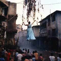 In Photos: इंसानों की दुनिया में भूतों का मेला, AI की ये तस्वीरें देखकर डर जाएंगे!