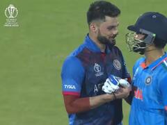 Virat Kohli : चाहत्यांना होती विराट आणि नवीनच्या 'ठस्सन'ची प्रतीक्षा, पण मैदानात काय घडलं? पाहा फोटो