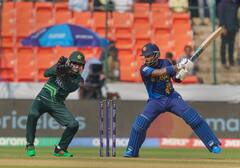 Pak vs SL Stats: বিশ্বকাপে পাকিস্তান-৮, শ্রীলঙ্কা -০, নিজামের শহরে রেকর্ডেও ছড়াছড়ি