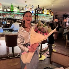 Rakul Preet Singh : நண்பர்களுடன் ஜாலியாக பிறந்தநாளை கொண்டாடிய ரகுல் ப்ரீத் சிங்!