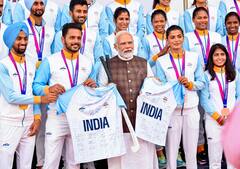 Asian Games 2023 : आशियाई क्रीडा स्पर्धेतील पदक विजेत्या खेळाडूंशी पंतप्रधान मोदी यांनी साधला संवाद....