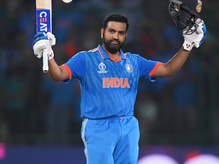 Rohit Sharma Record Fastest Century in World Cup History 100 off 63 Balls India vs Afghanistan ODI World Cup 2023 Rohit Sharma Century: 'सिक्सर किंग' रोहित शर्मा ने जड़ा तूफानी शतक, बने वर्ल्ड कप में सबसे तेज सेंचुरी लगाने वाले भारतीय