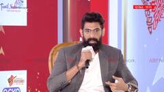 Rana Daggubati at ABP Southern Rising Summit | పెళ్లి గురించి దగ్గుబాటి రానా ఇంట్రెస్టింగ్ విషయం
