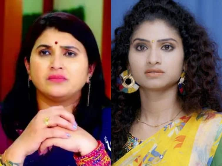 Trinayani serial October 12th episode written update details inside Trinayani October 12th : తిలోత్తమ చేసిన పనికి షాక్​లో హాసిని.. గాయత్రిని పట్టుకునేందుకు వల్లభ కొత్త సలహా!