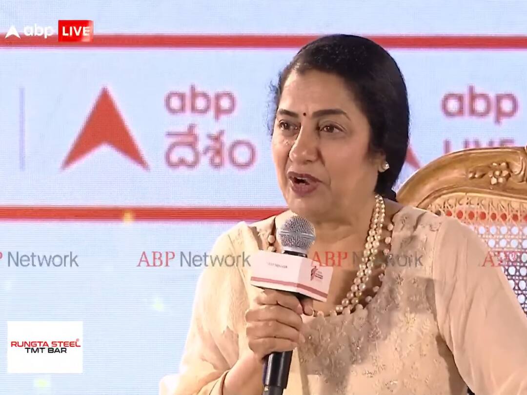 Actress Suhasini shares interesting things in ABP Network's The Southern Rising summit Actress Suhasini: హీరో ఒడిలో కూర్చోమంటే ఆ సీన్ నాకొద్దని చెప్పా: సుహాసిని - కమల్ గురించి అదిరిపోయే అప్డేట్
