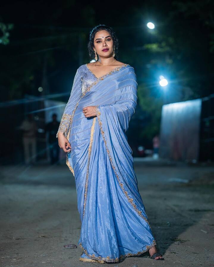 హరితేజ అందమైన ఫోటోలు -Image credit: Hariteja/Instagram