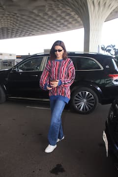 ఎయిర్‌పోర్టులో స్టైలిష్ లుక్‌లో కృతి సనన్