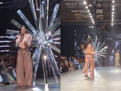 ऋतिक रोशन की गर्लफ्रेंड सबा आजाद रैंप वॉक के साथ डांस करने पर हुईं बुरी तरह ट्रोल, यूजर्स बोले-'ऐसा लग रहा है माता आ गई है'