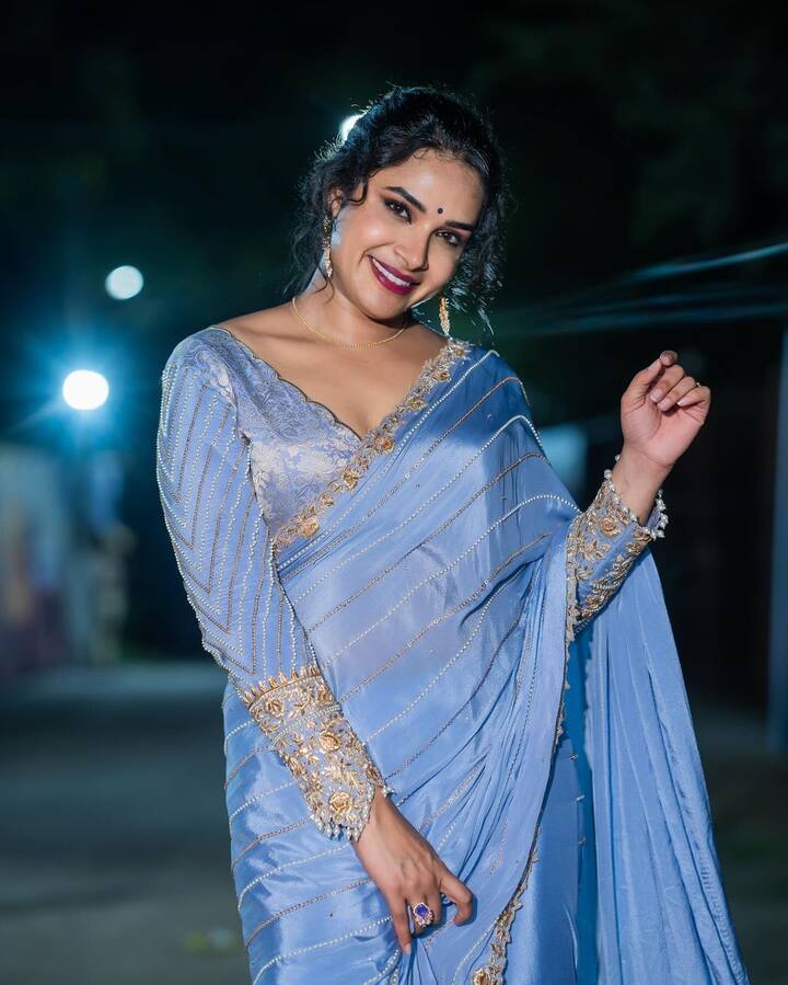 హరితేజ అందమైన ఫోటోలు -Image credit: Hariteja/Instagram
