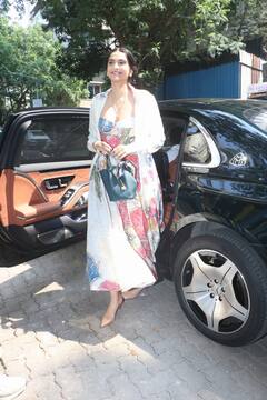 Sonam Kapoor Slays In A Floral Ensemble - See Pics