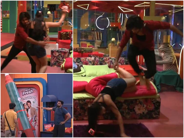 Bigg Boss Season 7 potugallu proves themselves once again and arjun defeats yawar with his strategy Bigg Boss Season 7: ‘బిగ్ బాస్’ మాట కూడా వినని అమర్‌దీప్ - అర్జున్ స్ట్రాటజీకి దొరికిపోయిన యావర్