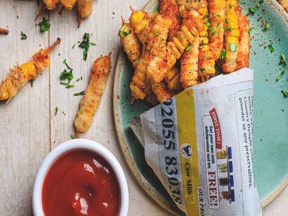 Crispy Sweet Corn Pakora Recipe How to make it at Home Check out Crispy Sweet Corn Pakora: ஹெல்தி ப்ளஸ் ருசியான ஸ்வீட்கார்ன் பக்கோடா ட்ரை பண்ணி பாருங்க!