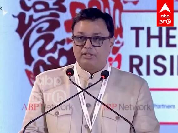 ABP CEO Avinash Pandey Speech : தெற்கின் பவர் இதுதான்.. பட்டியலிட்ட ABP CEO.. | ABP Southern Rising