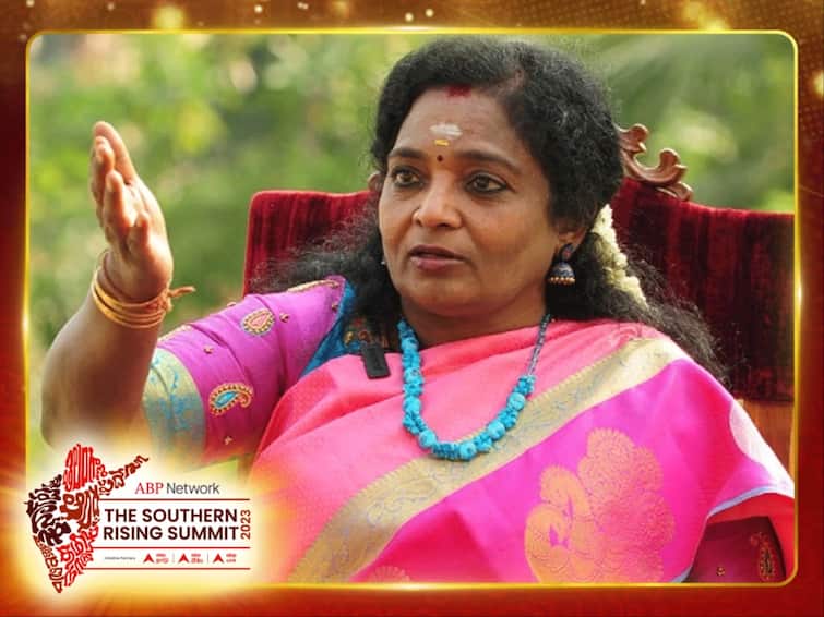 ABP Southern Rising Summit: Would Have Made NEET Must In TN, Governor Cannot Be A Rubber Stamp: Telangana Governor Tamilisai Would Have Made NEET Must In TN, Governor Cannot Be A Rubber Stamp: Telangana Governor Tamilisai