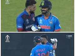 శత్రువులను మిత్రులను చేసిన ఒక్క హగ్‌,  కోహ్లీని కౌగిలించుకున్న నవీన్‌ ఉల్‌ హక్‌