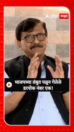 Sanjay Raut : भाजपच्या तंबुत पळून गेलेले डरपोक नंबर एक