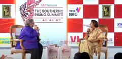 ABP Southern Rising Summit 2023: இந்திய சினிமாவில் இது எல்லாம் ரொம்ப முக்கியம்.. நடிகை ரேவதி ஓபன் டாக்!