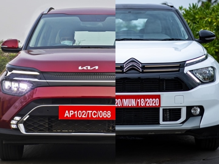 Citroen C3 Aircross Vs Kia Carens: Which Is The Better 'Family Car?