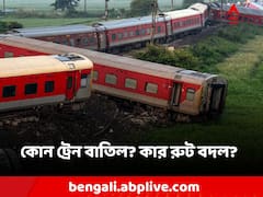 বেলাইন এক্সপ্রেস, হোঁচট ট্রেন যাতায়াতে, কোন কোন ট্রেন বাতিল?