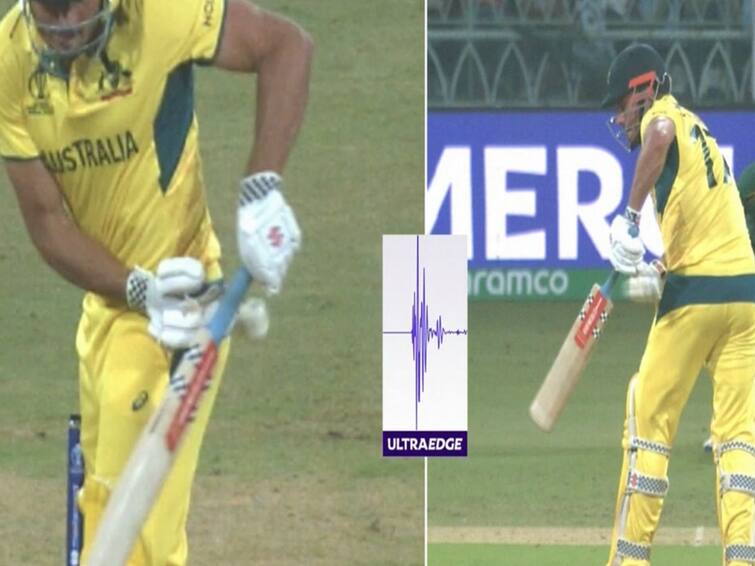 Third Umpire Adjudges Marcus Stoinis 'Out' In Contentious Decision During AUS vs SA World Cup 2023 Match, Visuals Go Viral Third Umpire Adjudges Marcus Stoinis 'Out' In Contentious Decision During AUS vs SA World Cup 2023 Match, Visuals Go Viral