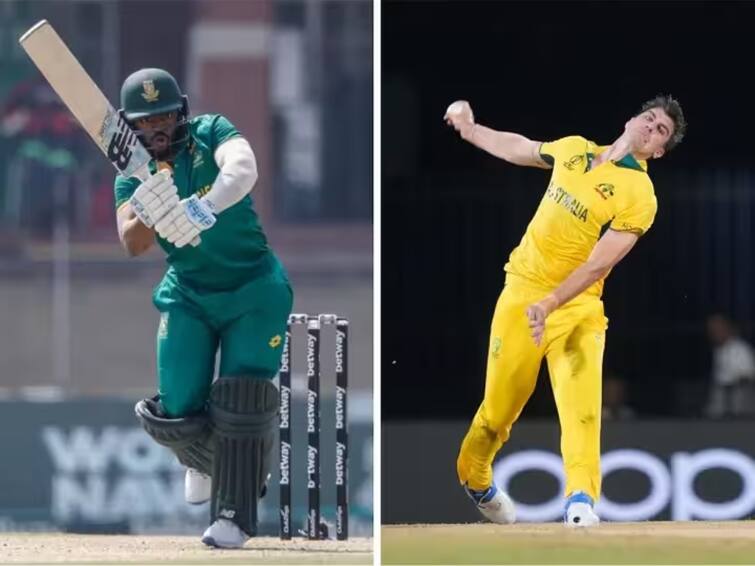 ODI World Cup 2023 Australia took the bowling after winning the toss against South Africa AUS vs SA:సౌతాఫ్రికాతో మ్యాచ్‌లో టాస్ గెలిచిన బౌలింగ్ తీసుకున్న ఆస్ట్రేలియా, మార్పులతో బరిలోకి దిగిన ఇరు జట్లు