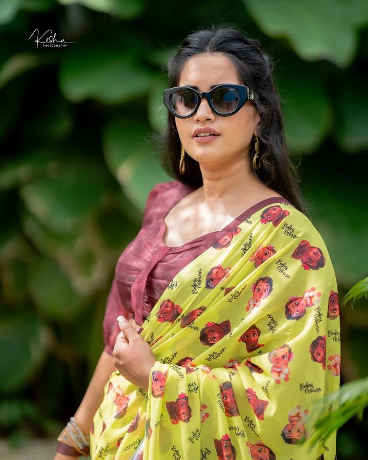 స్రవంతి చొక్కారపు అందమైన ఫోటోలు -Image credit: Sravanthi Chokarapu:/Instagram