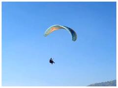 शिमला फ्लाइंग फेस्टिवल में पैराग्लाइडर की क्रैश लैंडिंग, बाल-बाल बची जान