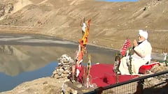 PM Modi Performs Pooja ar Jageshwar Mandir : ఉత్తరాఖండ్ లో మోదీ శివపూజలు | ABP Desam