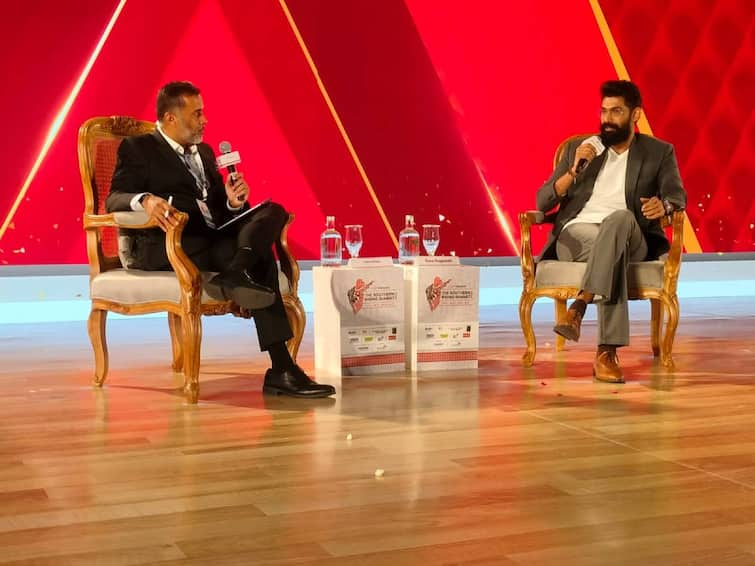 ABP Southern Rising Summit 2023 Telugu Star Rana Daggubati Speech Rana Daggubati: பிரபலமாக இருப்பதில் எந்த நன்மையும் இல்லை - நடிகர் ராணா டகுபதி ஓபன் டாக்