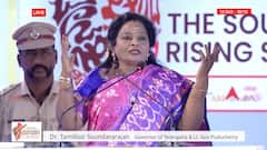 Telangana Governor Tamilisai on KCR Govt | అందుకే MLC ల పేర్లను రిజెక్టే చేశాను | ABP Desam