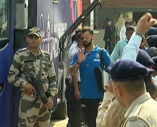 IND vs PAK: ભારત પાકિસ્તાન વચ્ચે મહામુકાબલો, ભારતીય ટીમનું અમદાવાદમાં આગમન, જુઓ વીડિયો