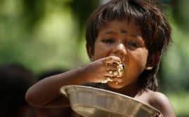 आज ग्लोबल हंगर इंडेक्स (Global Hunger Index) जारी करण्यात आला आहे. यामध्ये भारताची 111 व्या स्थानावर घसरण झाली आहे.