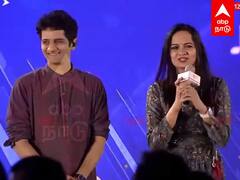 ABP Southern Rising Summit 2023 : இசைத்துக் கொண்டே பேசிய மகேஷ் ராகவன் மற்றும் நந்தினி சங்கர்