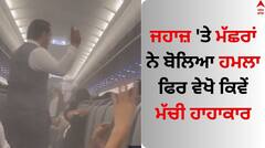 ਜਹਾਜ਼ 'ਤੇ ਮੱਛਰਾਂ ਨੇ ਬੋਲਿਆ ਹਮਲਾ, ਯਾਤਰੀਆਂ 'ਚ ਮੱਚੀ ਹਾਹਾਕਾਰ, ਮੱਛਰ ਮਾਰਨ ਵਾਲੀ ਸਪਰੇਅ ਛਿੜਕ ਕੇ ਛੁਡਾਇਆ ਖਹਿੜਾ