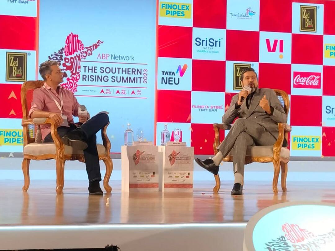ABP Southern Rising Summit 2023:  இந்திய இசையின் அடையாளம் இசைப்புயல் ஏ.ஆர். ரகுமான் - இசையமைப்பாளர் ரிக்கி கேஜ் புகழாரம்