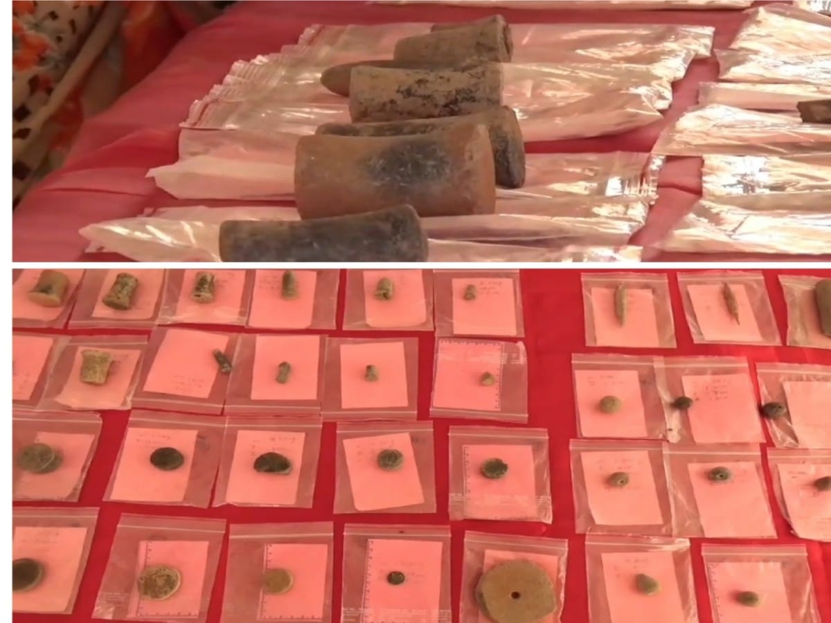 Nellai Excavation: நெல்லையில் அகழ்வாய்வில் பழங்கால உருக்காலை பொருட்கள் கண்டுபிடிப்பு – ABP Nadu