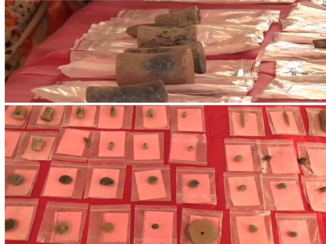 Nellai Excavation: நெல்லையில் அகழ்வாய்வில் பழங்கால உருக்காலை பொருட்கள் கண்டுபிடிப்பு