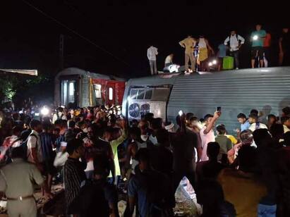 North East Express derails in Bihar 4 people dead,100 injured Train Accident: பிஹாரில் அதிர்ச்சி சம்பவம்.. எக்ஸ்பிரஸ் ரயில் தடம் புரண்டு விபத்து.. 4 பேர் உயிரிழப்பு